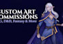 comisiones de arte personalizado